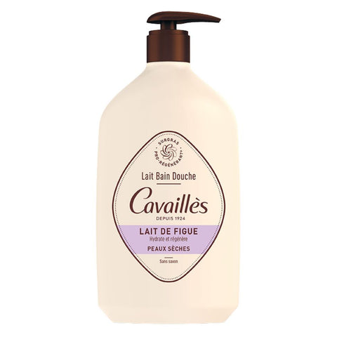 Lait Bain Douche Lait De Figue 1L