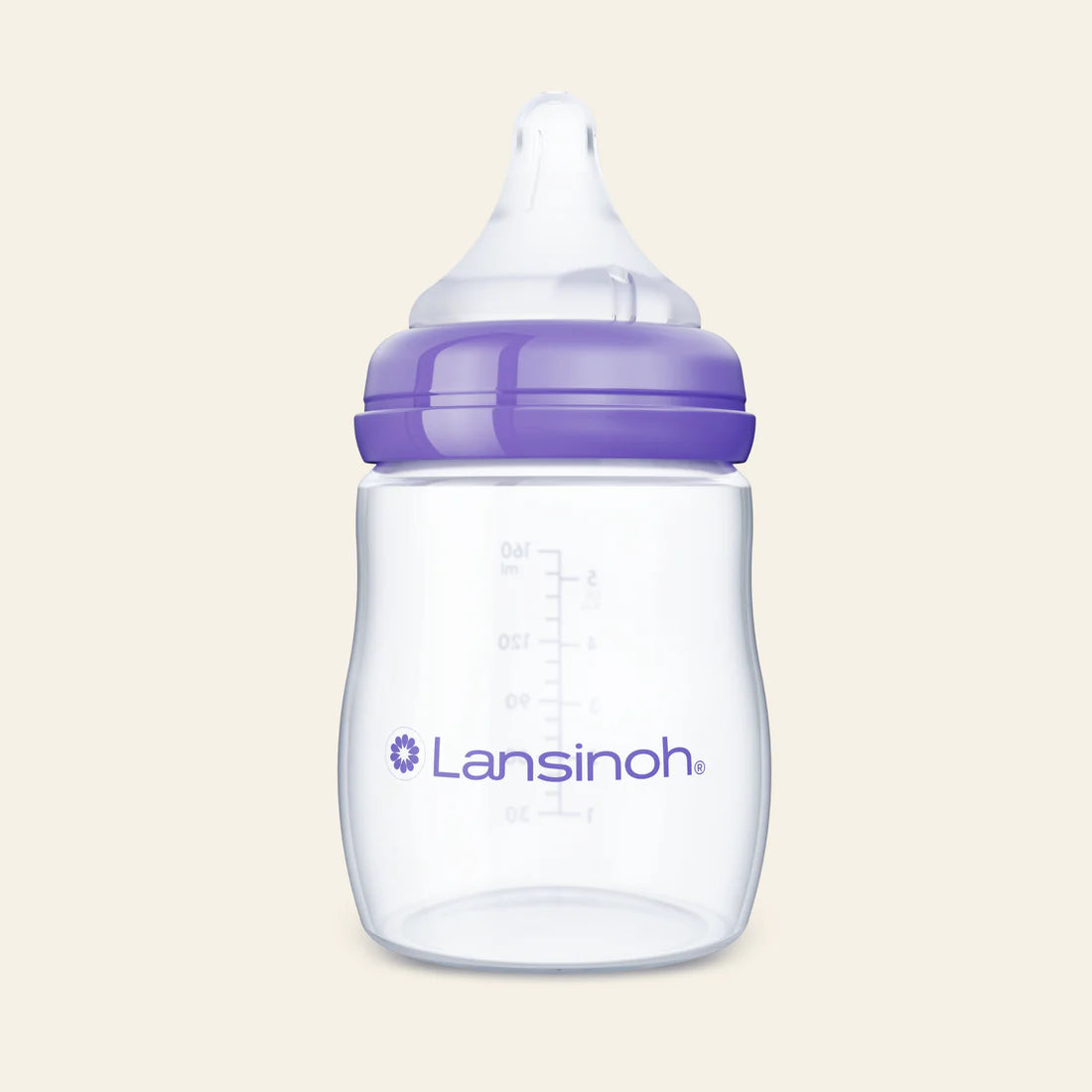 LANSINOH FEEDING BOTTLE NO BOX 160ML