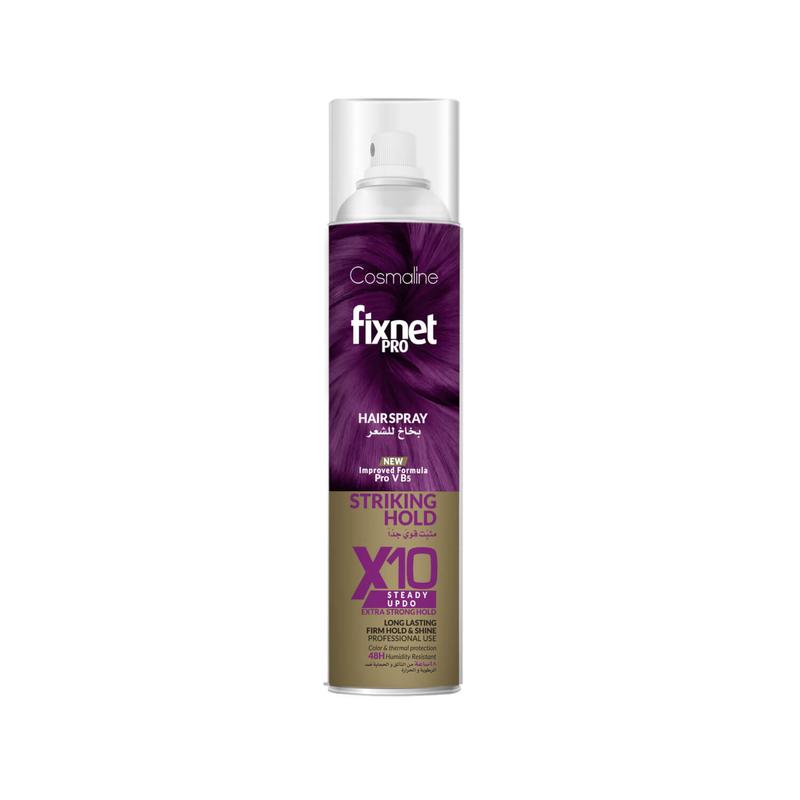 Fix Net Pro Spray Extra Strong Hold  X10 500ml