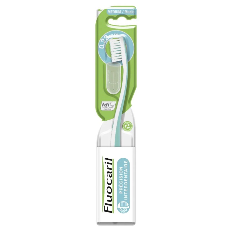 Fluocaril Medium Interdental Precision Toothbrush