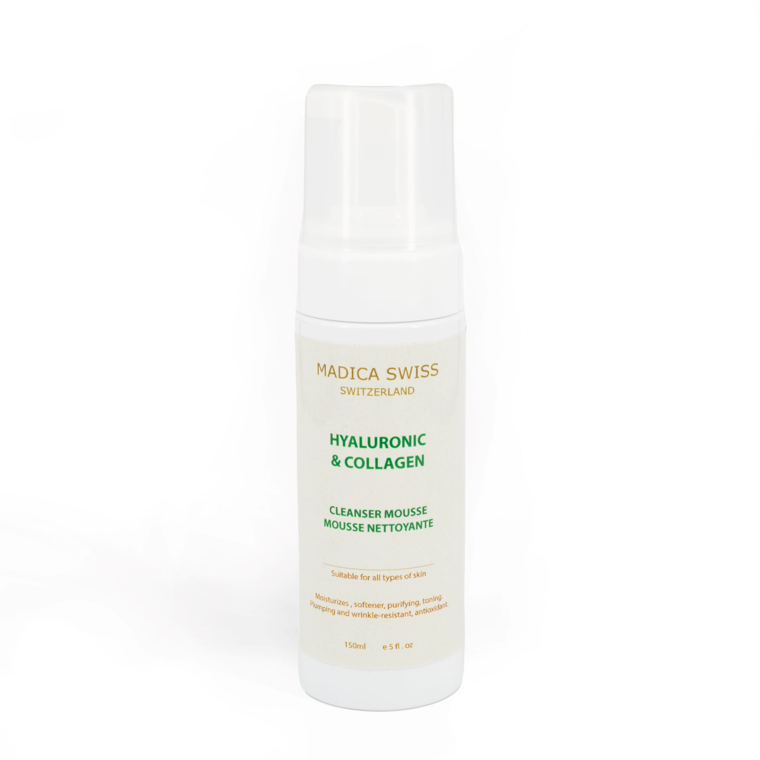 Foam Cleanser With Hyaluronic & Collagen 150ml