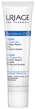 BARIÉDERM-CICA Crème au cuivre zinc 40ml