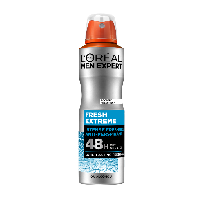 Loreal Paris Men Expert- Fresh Extreme- Deodorant Spray 150ml