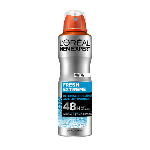 Loreal Paris Men Expert- Fresh Extreme- Deodorant Spray 150ml