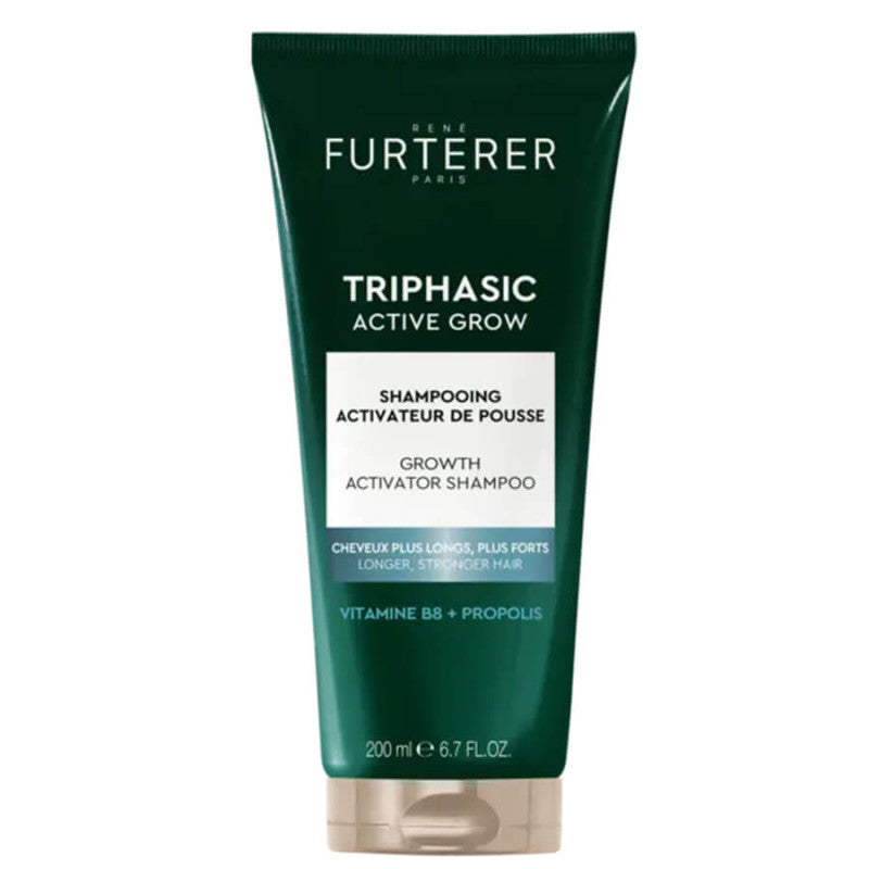 Rene Furterer Triphasic active grow Growth-activating shampoo 200ml - Accelerates hair growth
