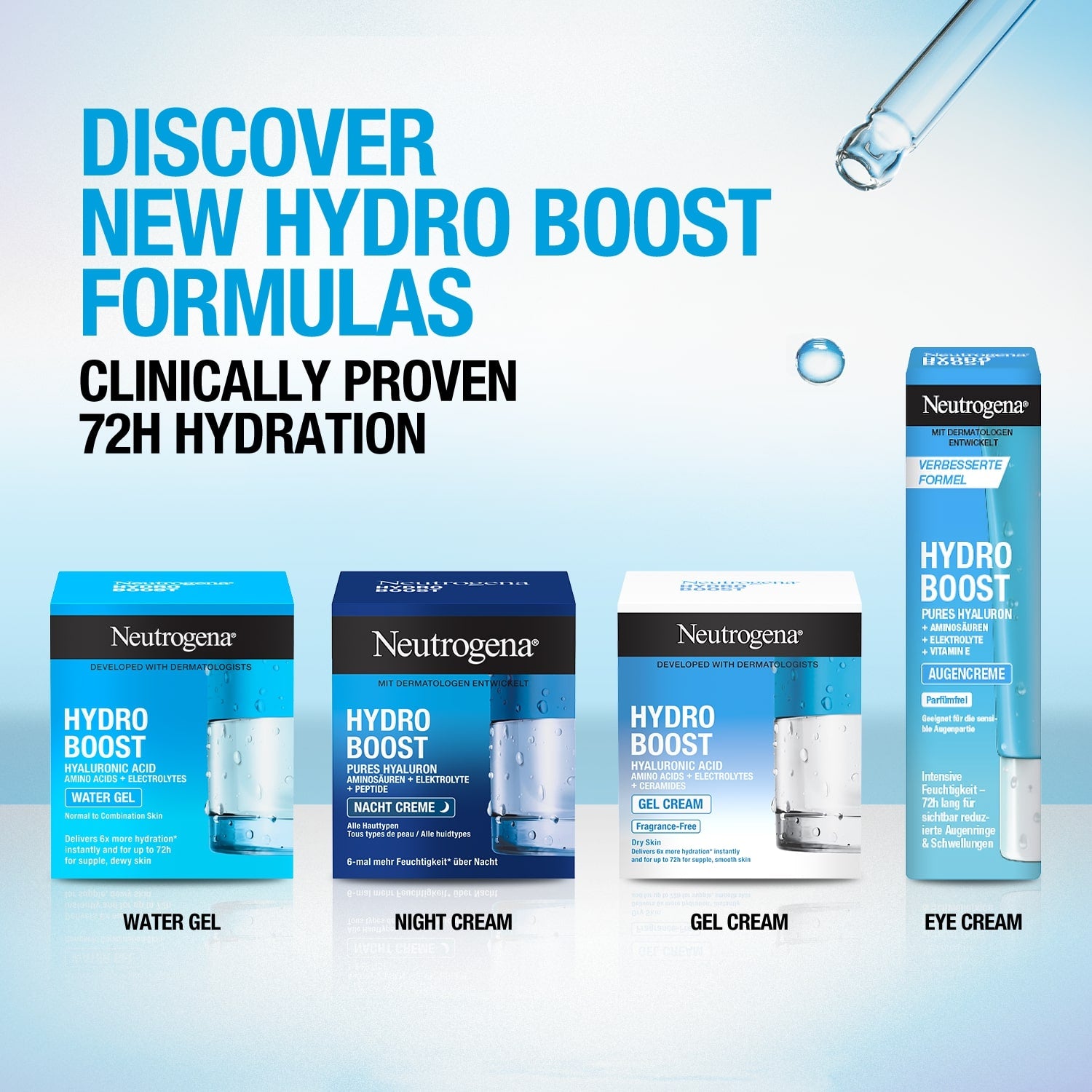 Neutrogena Hydro Boost  Gel Cream 50 ml