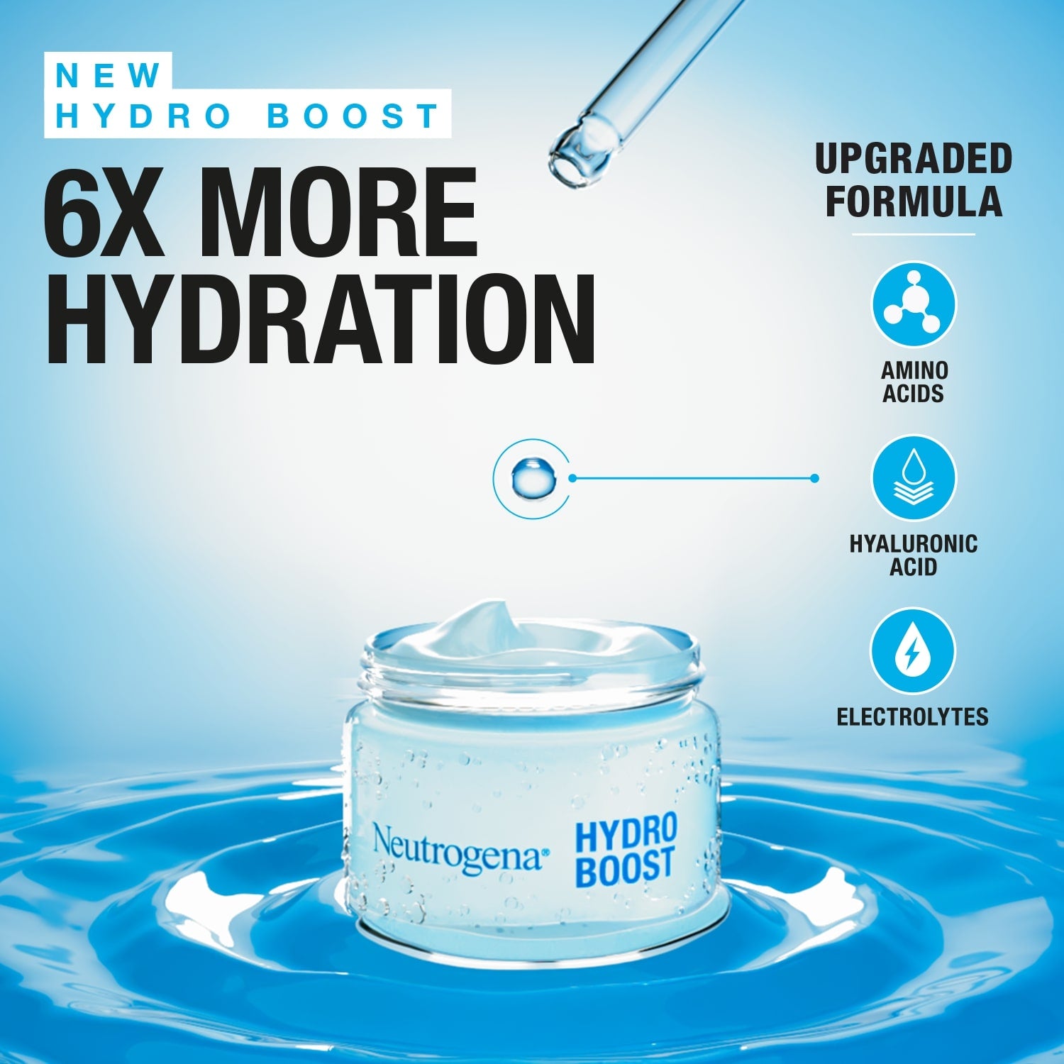 Neutrogena Hydro Boost  Gel Cream 50 ml
