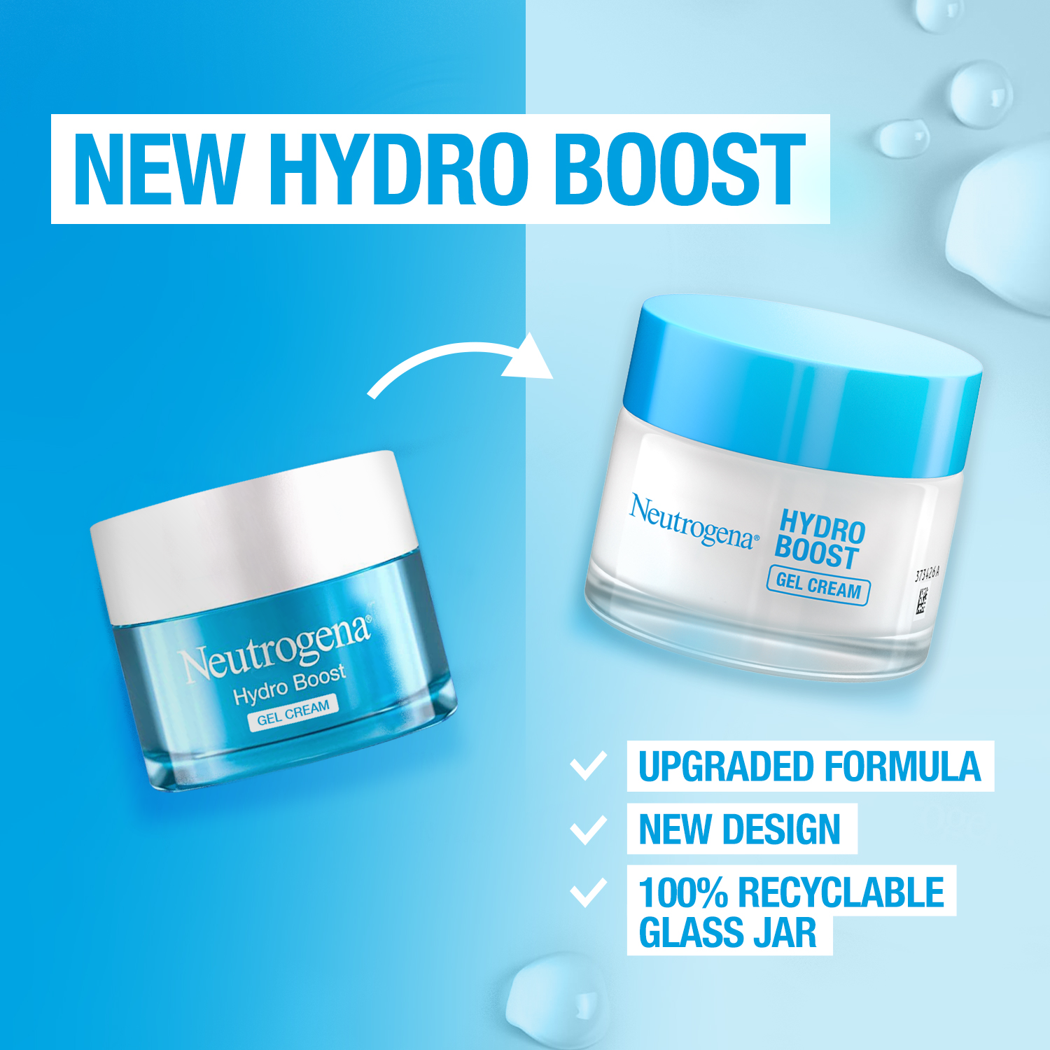 Neutrogena Hydro Boost  Gel Cream 50 ml