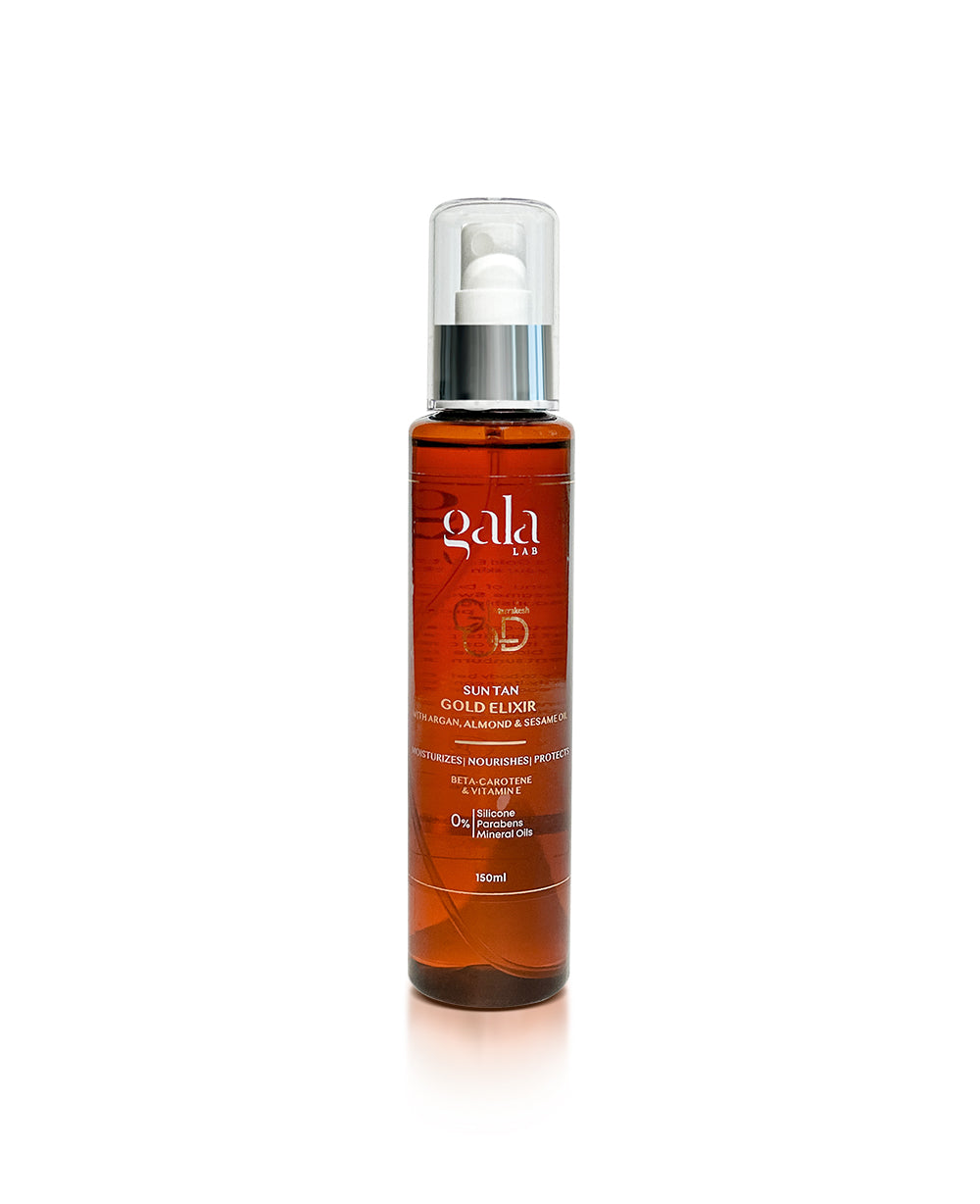 Gala Sun Tan Gold Elixir