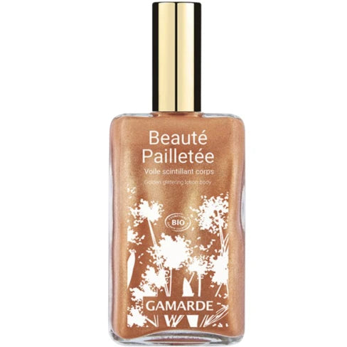 Gamarde Beauté Pailletée Golden Glittering Body Lotion 90ml