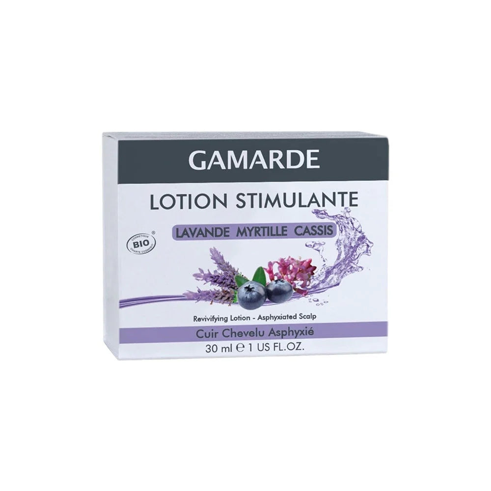 Gamarde Stimulating Lotion (Lavande-Myrtille-Cassis) Revivifying Lotion	6*5ml