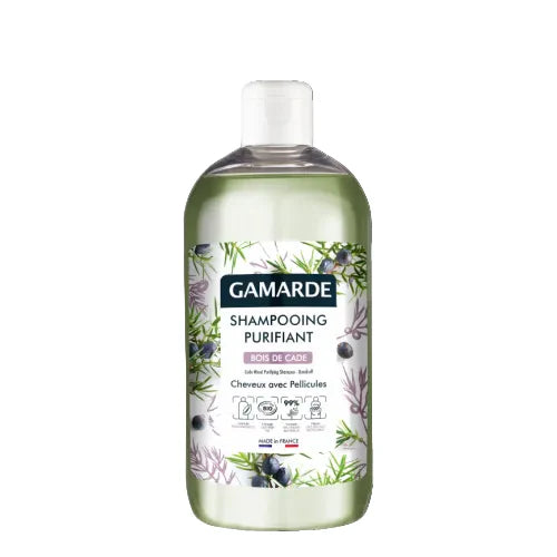 Gamarde Purifying Shampoo (Bois De Cade) Dandruff 500ml