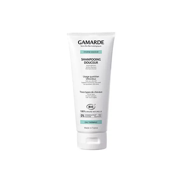 Gamarde Soft Shampoo For Daily Use  200ml