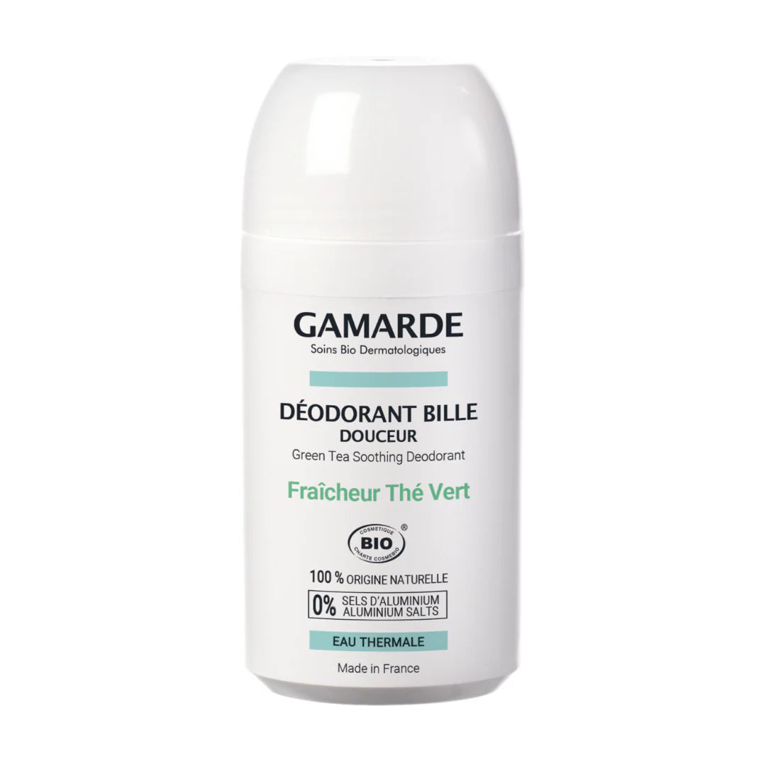 Gamarde Roll on Deo Green Tea Fragrance - Fraicheur 	50ml