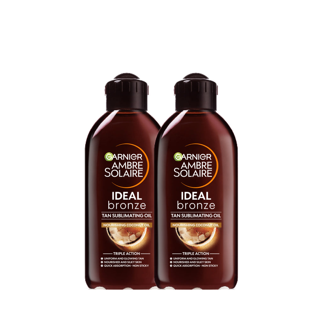 20 % OFF 2x Ambre solaire Self tan oil