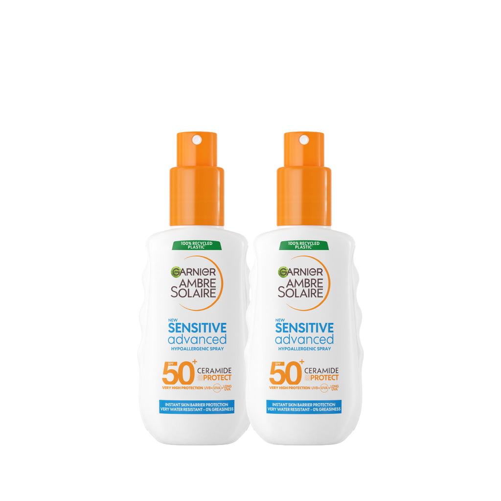 15 % OFF 2x Ambre Solaire Sunscreen Spray For adults