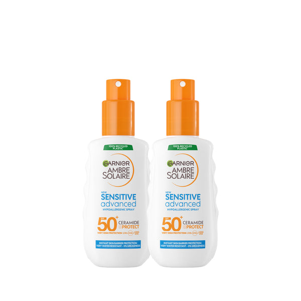 15 % OFF 2x Ambre Solaire Sunscreen Spray For adults