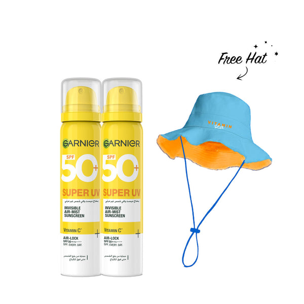 Buy 2x mist Get Beach hat