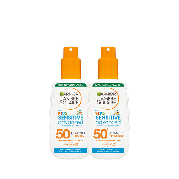 15 % OFF 2x Ambre Solaire Sunscreen Spray For kids
