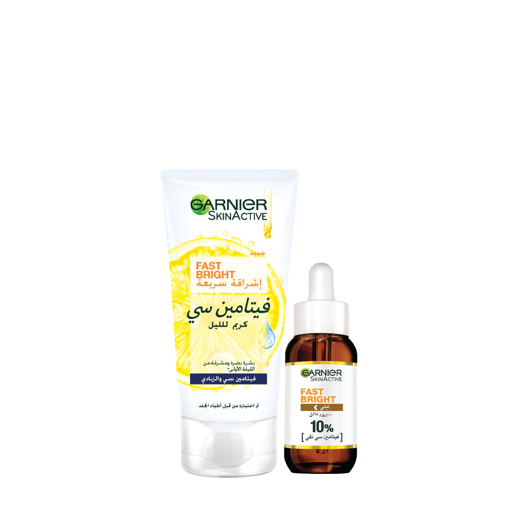 15% OFF Night cream + Night serum