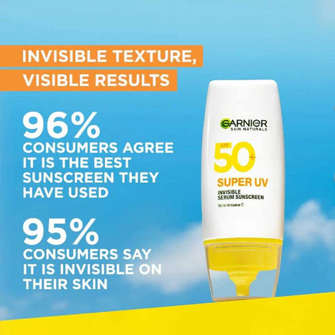 Super UV Invisible Serum Sunscreen 30 ml
