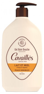 Gel Bain Douche Lait Et Miel 1L