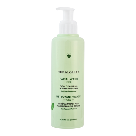 Aloe Facial Wash Gel - Normal And Oily Skin