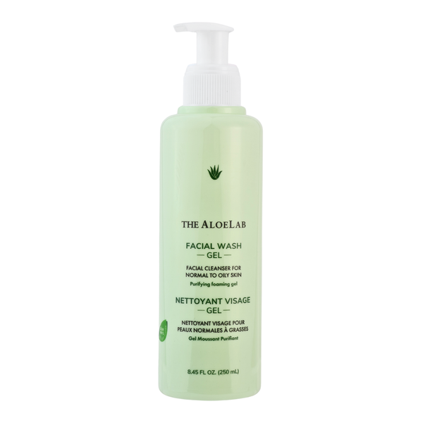 Aloe Facial Wash Gel - Normal And Oily Skin