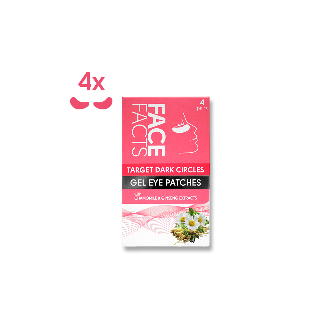 Target Dark Circles Gel Eye Patches 4 pairs