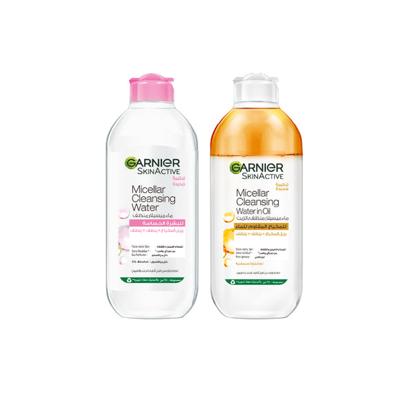 20% OFF 400mL Classic Micellar Water 400 mL + 400mL In-Oil Micellar Water