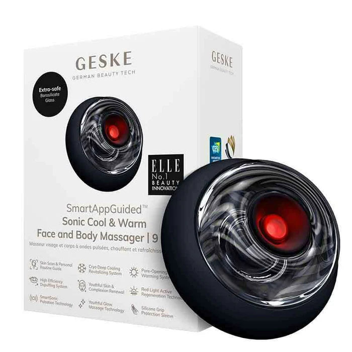 Sonic Cool & Warm Body and Face Massager| 9 in 1