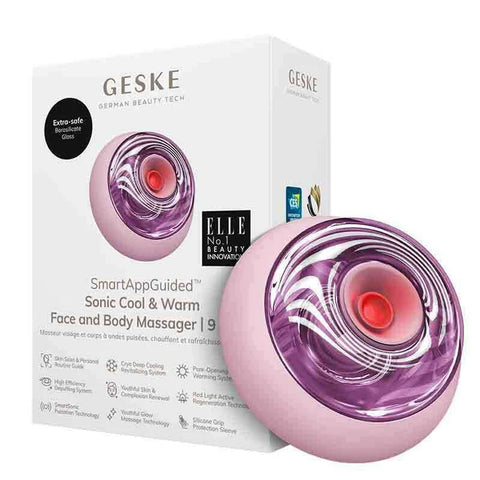 Sonic Cool & Warm Body and Face Massager| 9 in 1