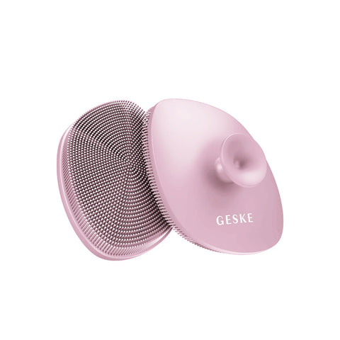Geske Facial Brush 4 in 1 Non Electrical With Handle