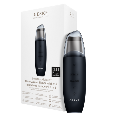 MicroCurrent Skin Scrubber & Blackhead Remover | 9 in 1
