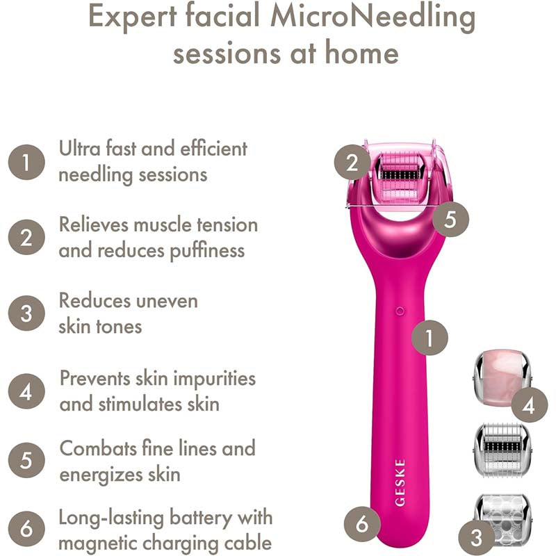 MicroNeedle Face Roller | 9 in 1