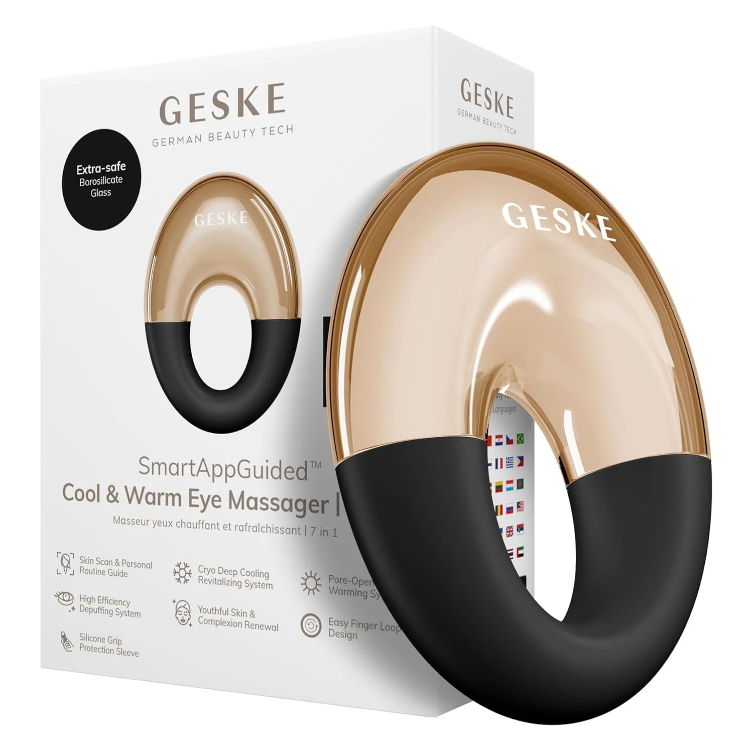 Cool & Warm Eye Massager| 7 in 1