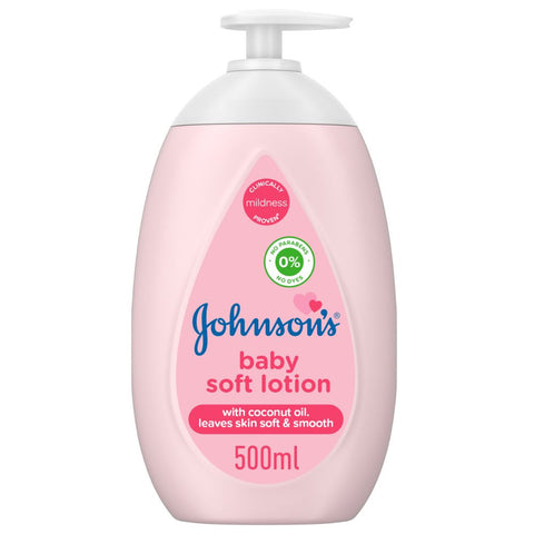 Lotion Soft Pink 500ML