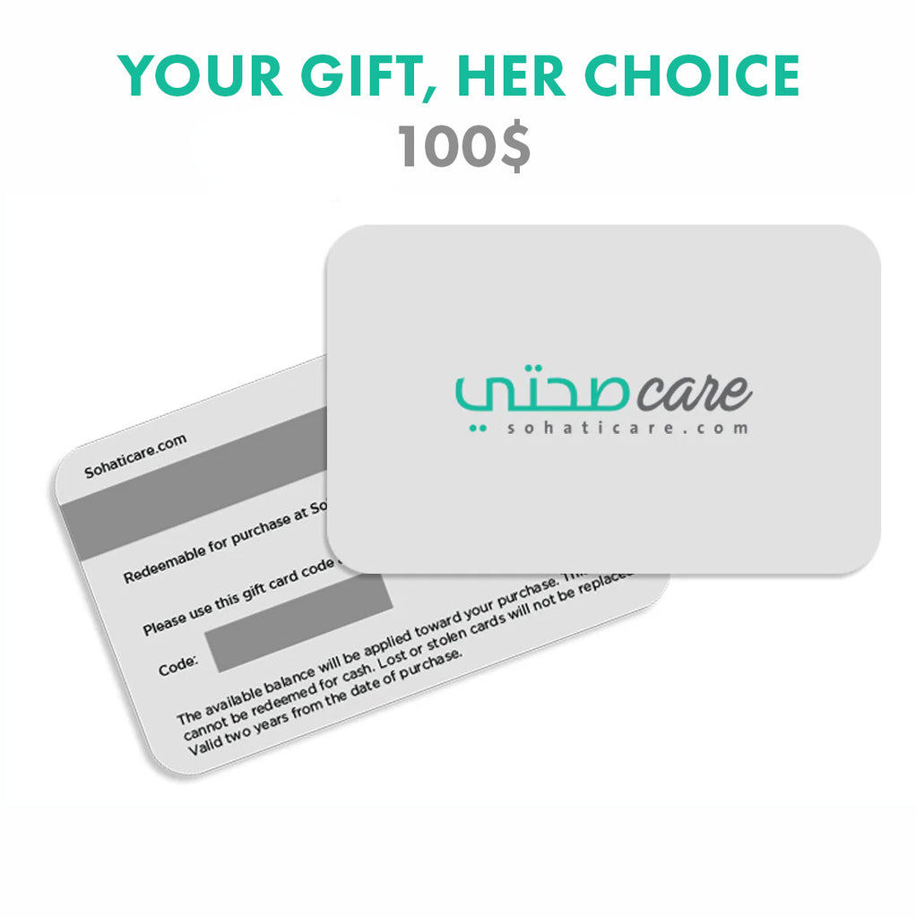 SohatiCare Gift Card 100$