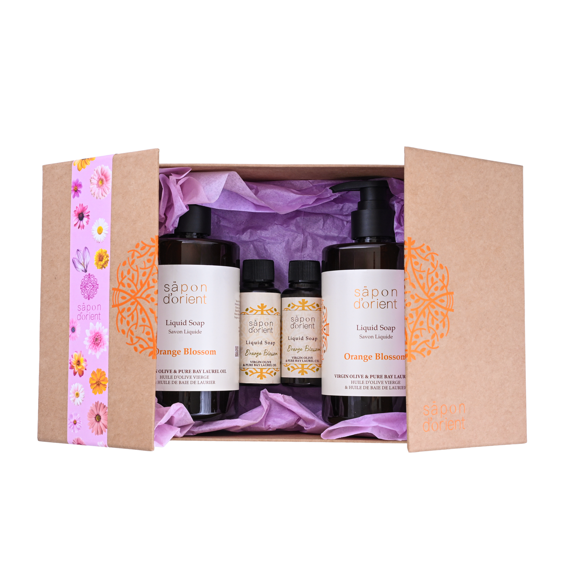 Sapon D'orient Orange Blossom Pack