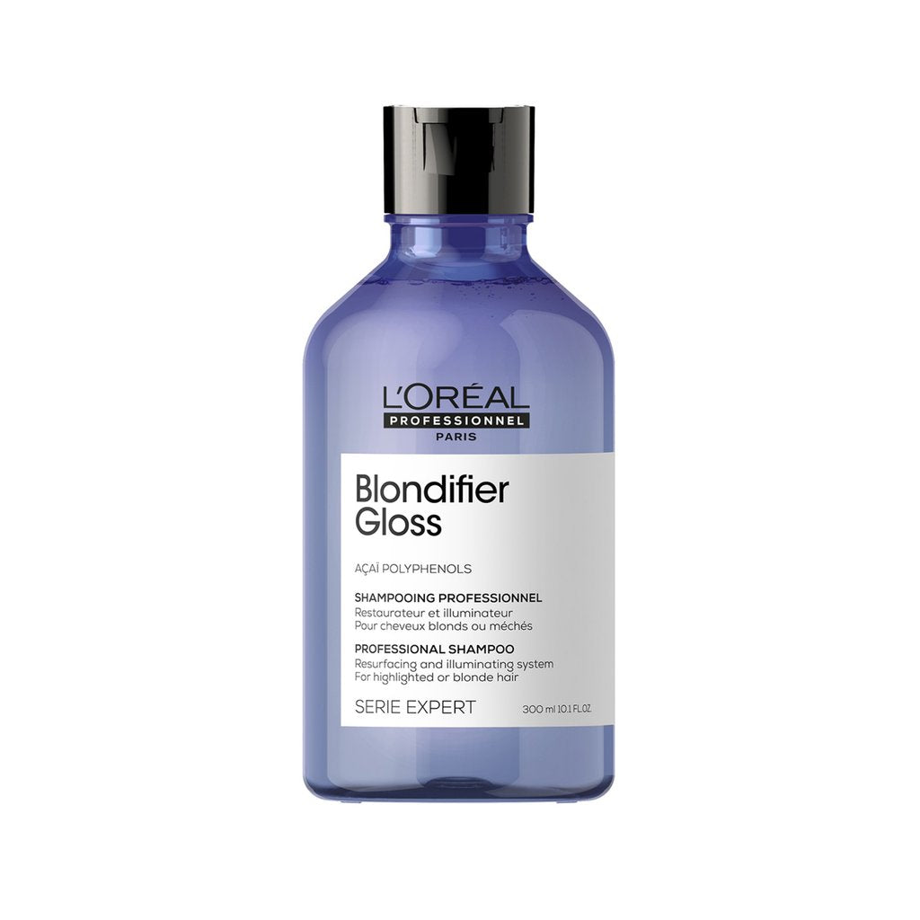 L’Oréal Professionnel | Blondifier Gloss Shampoo| for highlighted or blond hair | SERIE EXPERT | 300mL