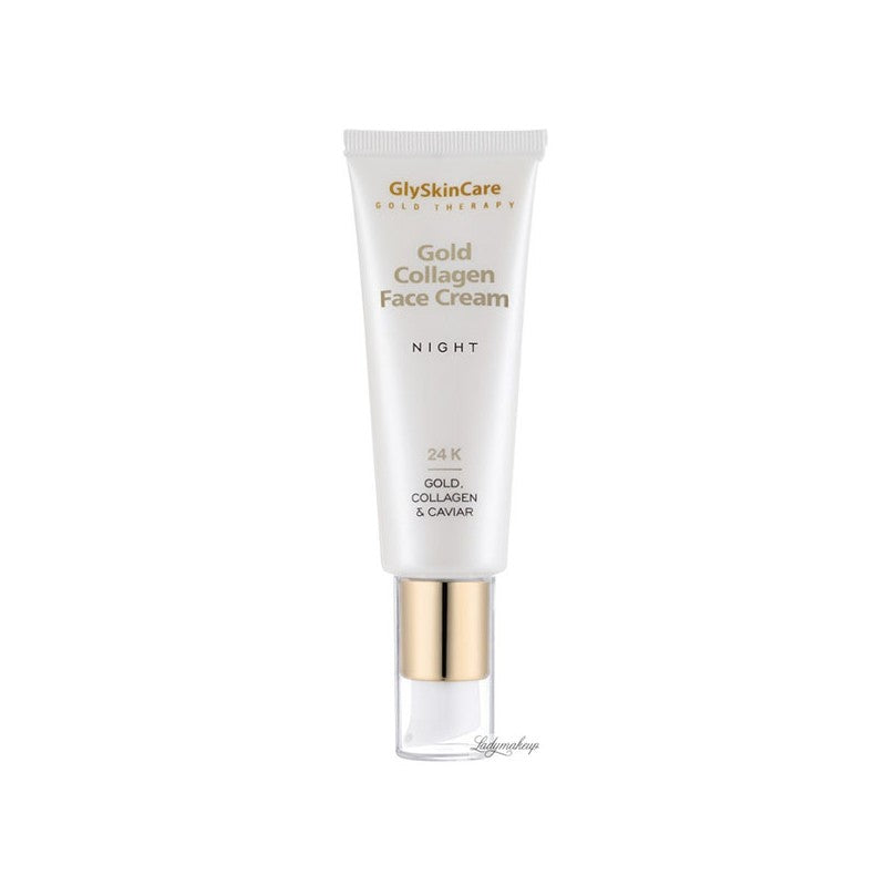 Gold Collagen Face Cream Night