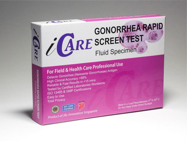 GONORRHEA RAPID SCREEN TEST (FOR MALE AND FEMALE)