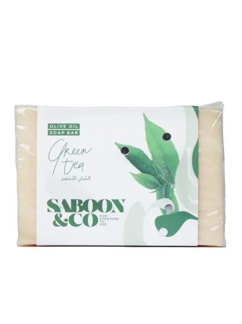 Green Tea Olive Oil Soap Bar