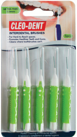 CLEO DENT INTERDENTAL BRUSH 0.6 mm ultra thin