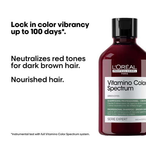 Vitamino Color Spectrum Green Shampoo 300ml