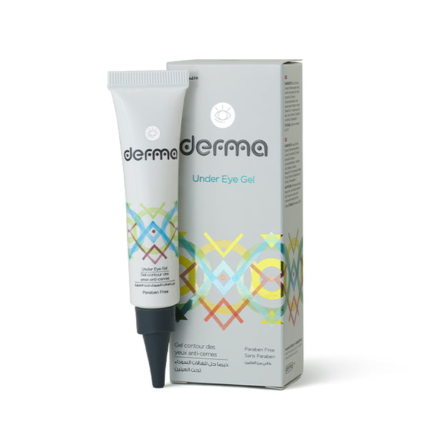 DERMA UNDER EYE GEL 15GR