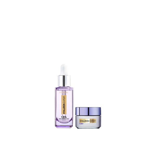 20% OFF Hyaluron Expert Face serum + Day cream