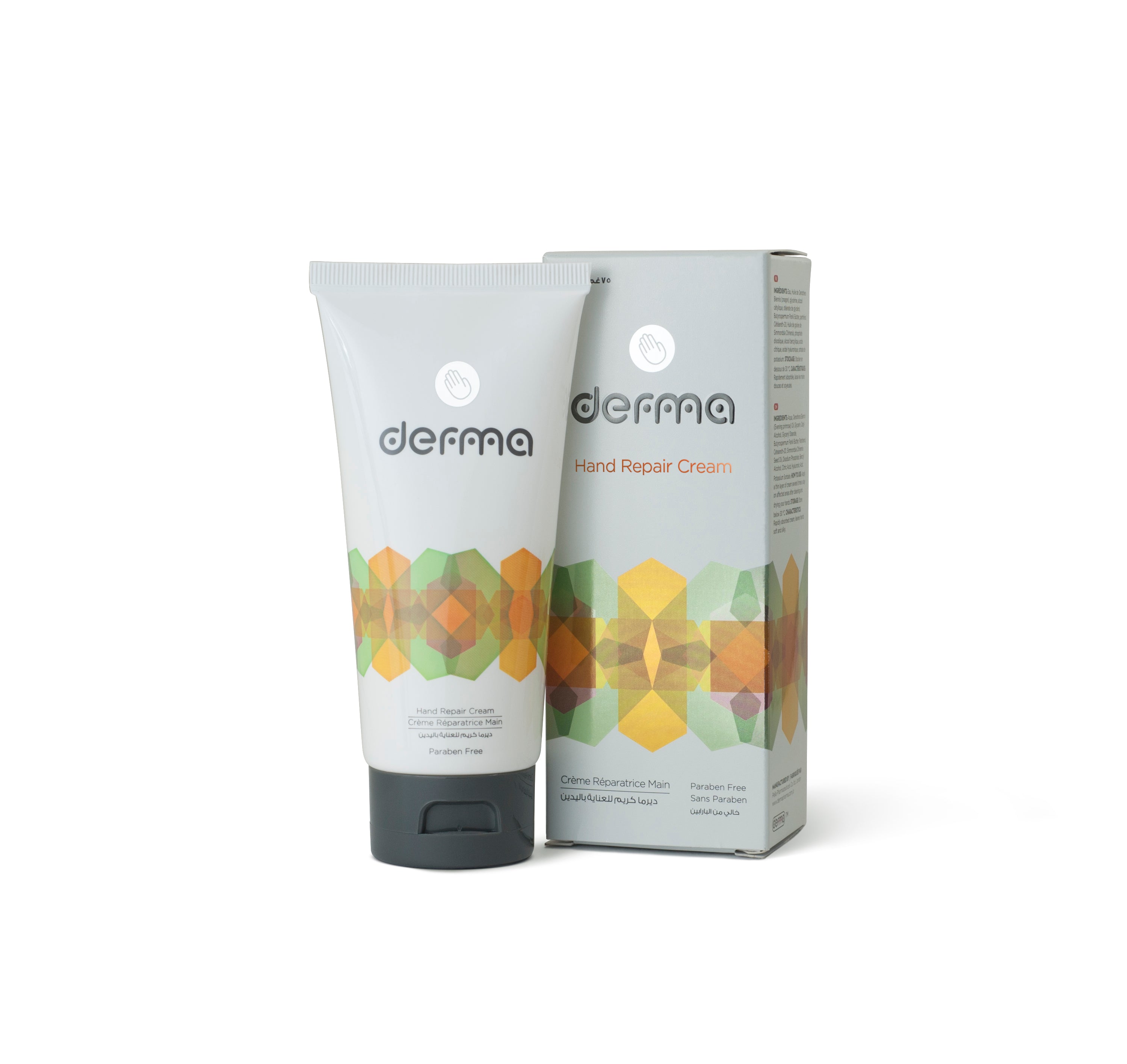 Derma hand repair cream