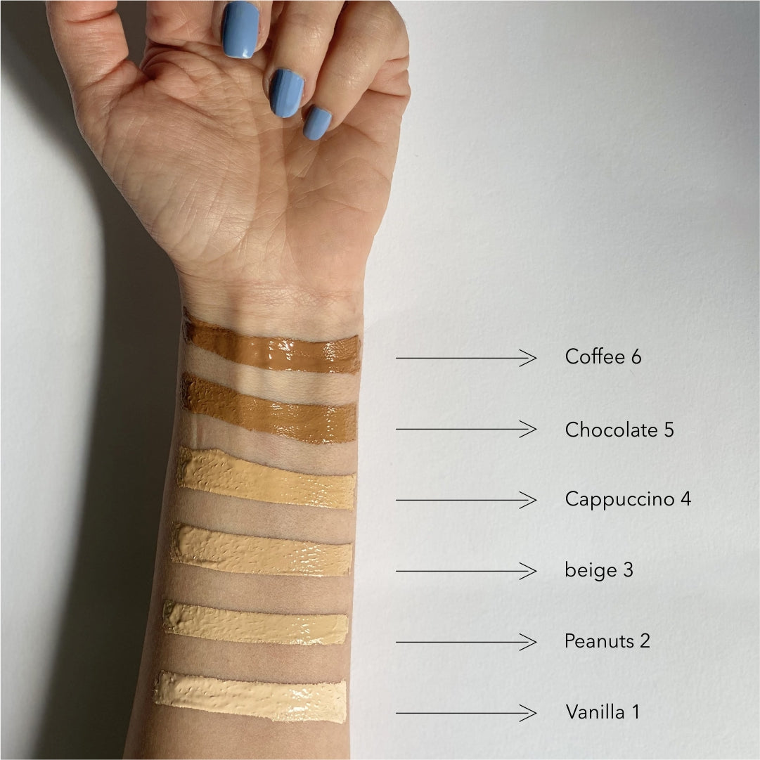 Liquid corrector  Concealer - medium Coverage