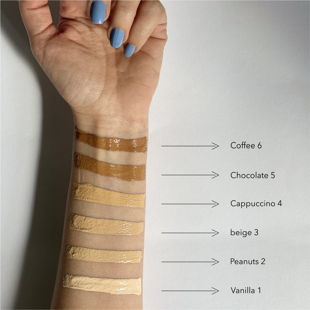Liquid corrector  Concealer - medium Coverage
